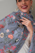 Tender Bloom Pure Cashmere Stole